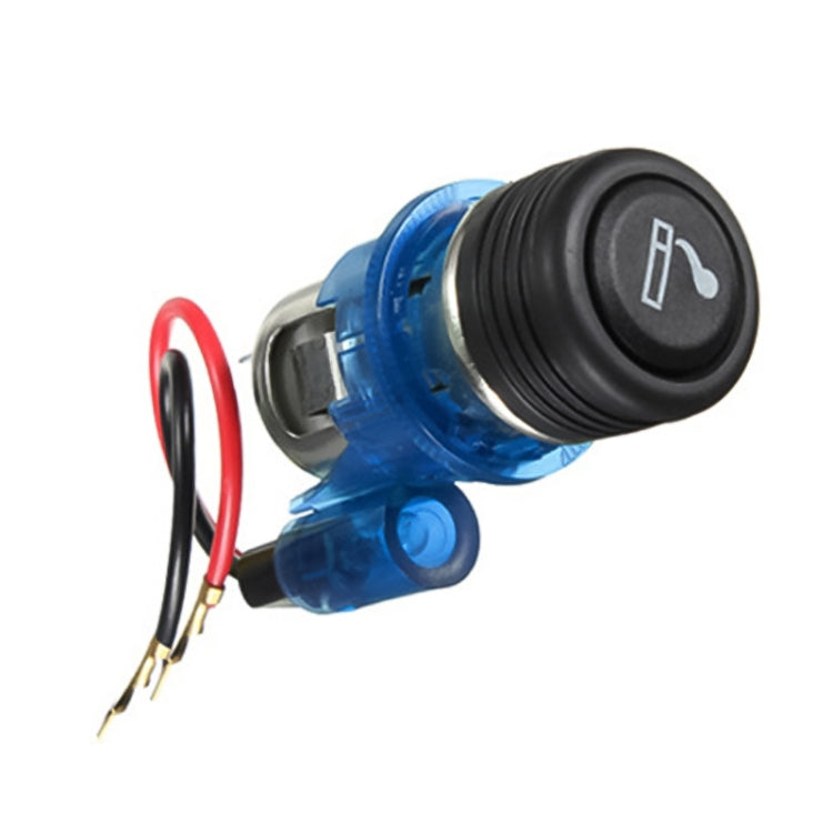 Car 10A 12V European Standard Cigarette Lighter Full Assembly with Light - HoMEdemic™