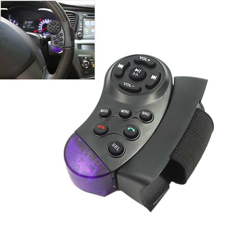 Car 11 Key Multimedia Steering Wheel Remote Controller, 11 Key - HoMEdemic™ 