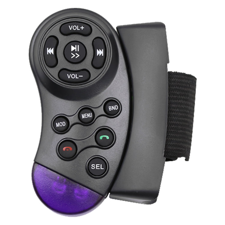 Car 11 Key Multimedia Steering Wheel Remote Controller, 11 Key - HoMEdemic™ 