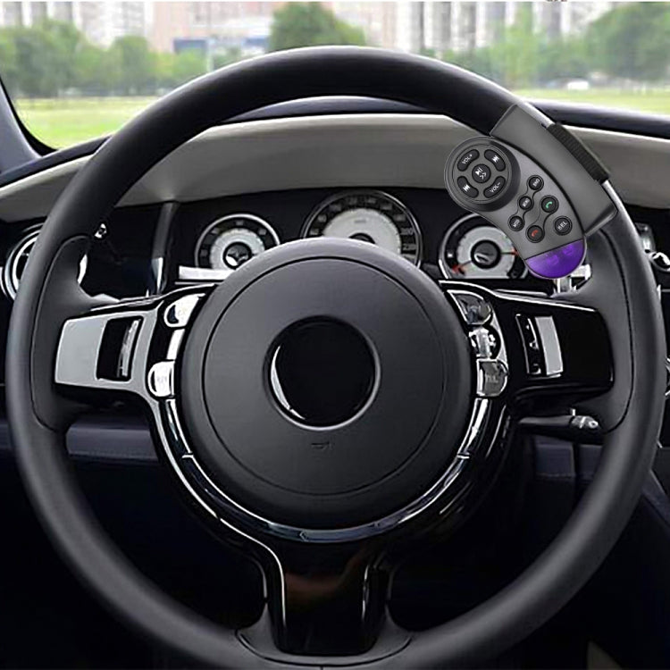 Car 11 Key Multimedia Steering Wheel Remote Controller, 11 Key - HoMEdemic™ 