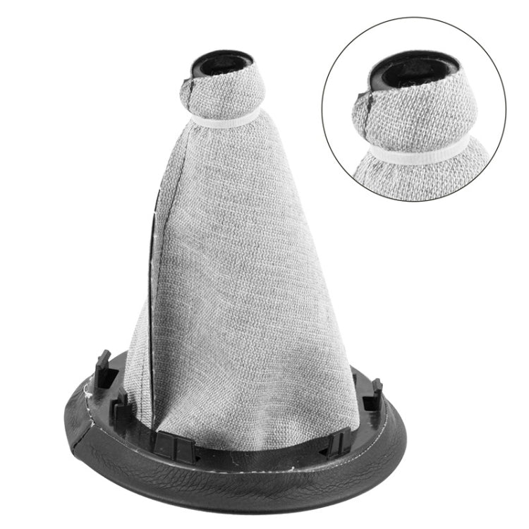 Car 5 Speed Gear Lever Hand Ball Leather Gear Shift Knob with Dustproof Cover for Citroen Berlingo III MK3 / Peugeot Partner 2008- - HoMEdemic™ 