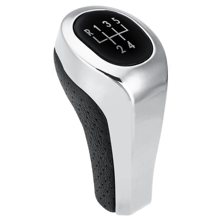 Car 5-speed Matte Silver Gear Shift Lever Knob for BMW, 5-speed Matte Silver - HoMEdemic™ 