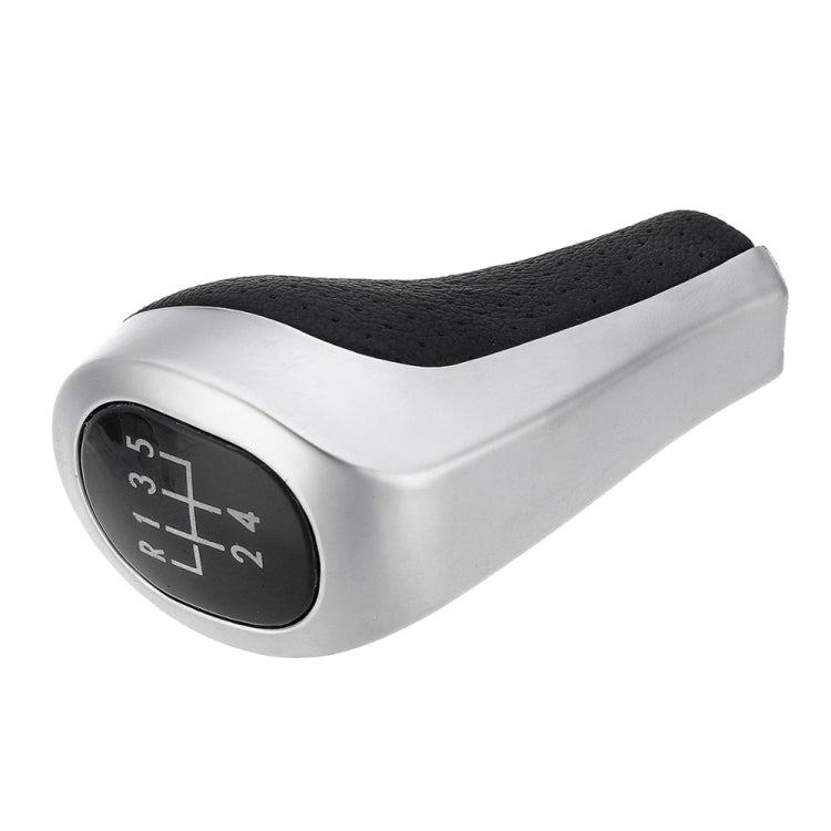 Car 5-speed Matte Silver Gear Shift Lever Knob for BMW, 5-speed Matte Silver - HoMEdemic™ 