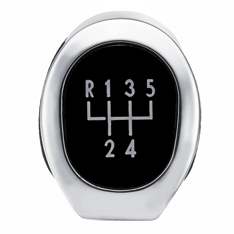 Car 5-speed Matte Silver Gear Shift Lever Knob for BMW, 5-speed Matte Silver - HoMEdemic™ 