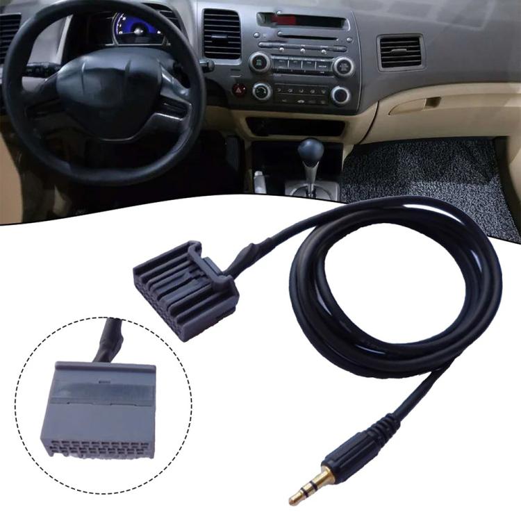 Car AUX Audio Cable for Honda CRV / Civic / Crider 2008-2013, For Honda CRV - HoMEdemic™ 