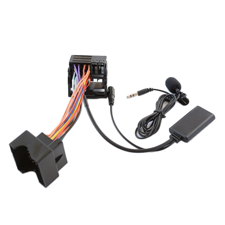 Car AUX Bluetooth Audio Cable + MIC for Ford Fiesta / Focus, For Ford Fiesta / Focus - HoMEdemic™ 