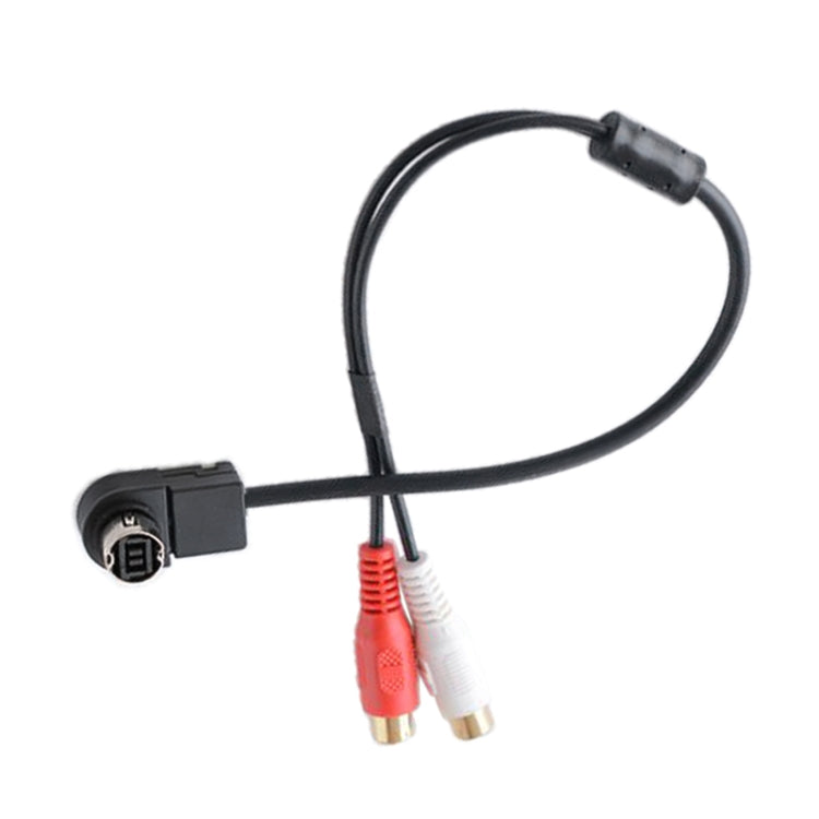 Car AUX Cable CD DVD Navigation Input Cable for Alpine KCA-121B 9887 9855J 105e 117J 305S, Ffor Alpine KCA-121B 9887 - HoMEdemic™ 