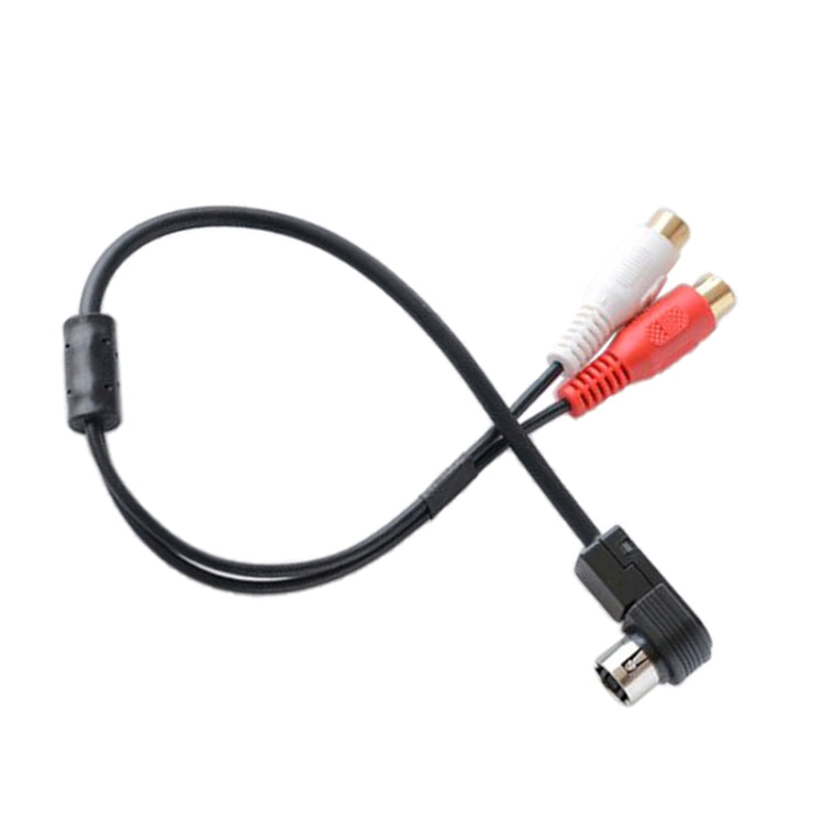 Car AUX Cable CD DVD Navigation Input Cable for Alpine KCA-121B 9887 9855J 105e 117J 305S, Ffor Alpine KCA-121B 9887 - HoMEdemic™ 