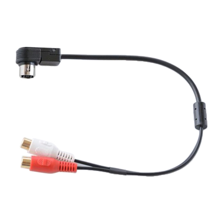 Car AUX Cable CD DVD Navigation Input Cable for Alpine KCA-121B 9887 9855J 105e 117J 305S, Ffor Alpine KCA-121B 9887 - HoMEdemic™ 
