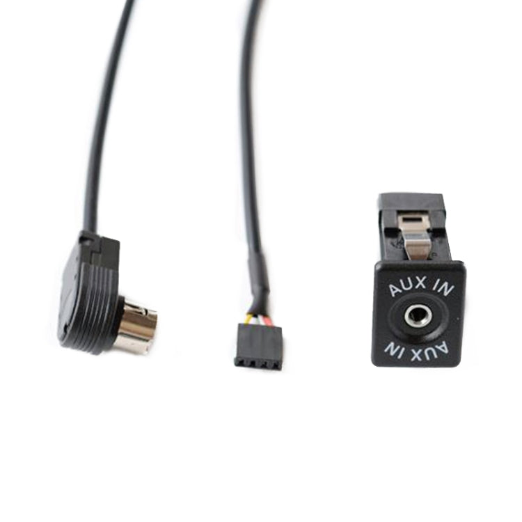 Car AUX Interface + Cable for Alpine KCA-121B Ai-NET/AUX 9887/105/117/9855, For Alpine KCA-121B Ai-NET - HoMEdemic™ 