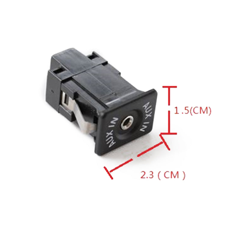 Car AUX Interface + Cable for Alpine KCA-121B Ai-NET/AUX 9887/105/117/9855, For Alpine KCA-121B Ai-NET - HoMEdemic™ 