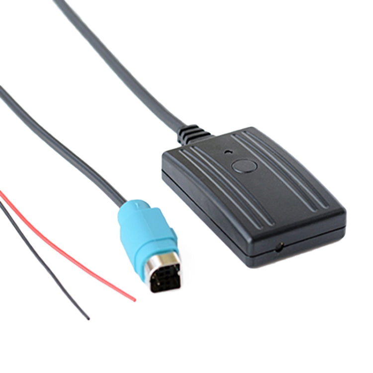 Car AUX Wireless Bluetooth Music Audio Cable + MIC Phone Control Change Song for Alpine KCE-236B 9870/9872, For Alpine KCE-236B 9872 - HoMEdemic™ 