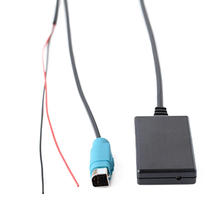 Car AUX Wireless Bluetooth Music Audio Cable + MIC Phone Control Change Song for Alpine KCE-236B 9870/9872, For Alpine KCE-236B 9872 - HoMEdemic™ 