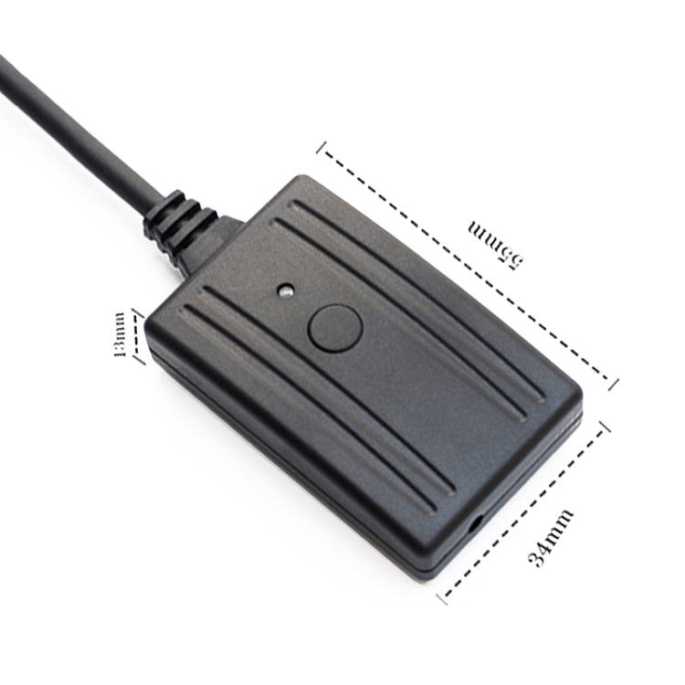 Car AUX Wireless Bluetooth Music Audio Cable + MIC Phone Control Change Song for Alpine KCE-236B 9870/9872, For Alpine KCE-236B 9872 - HoMEdemic™ 