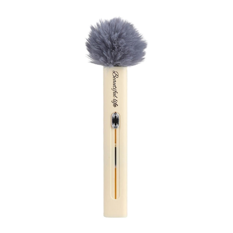Car Air Conditioner Air Outlet Gap Dust Cleaning Soft Brush(Beige) - HoMEdemic™ 