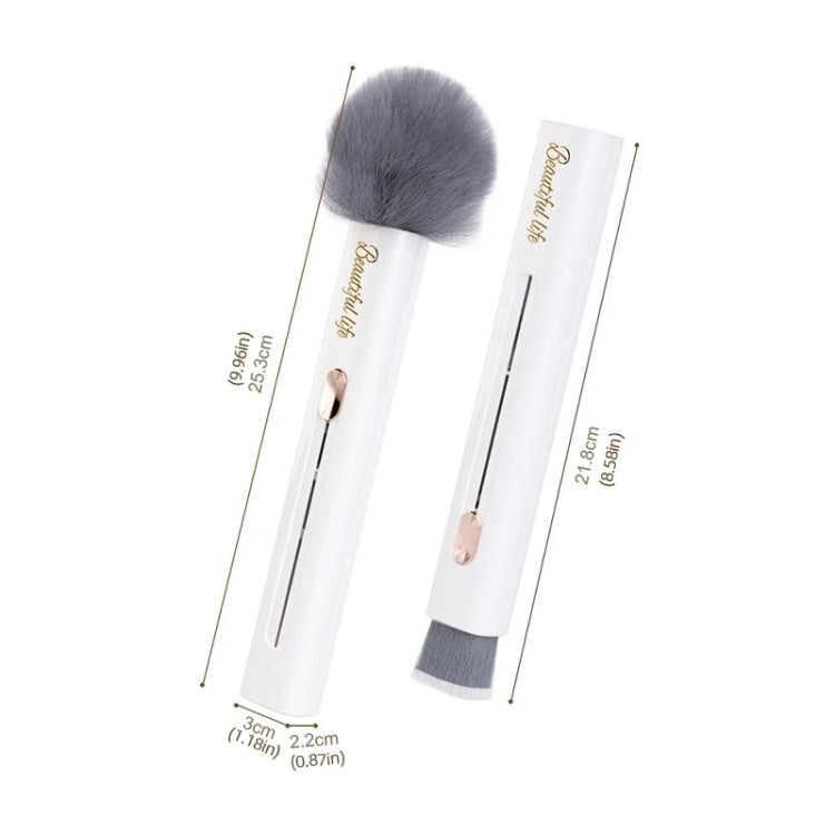 Car Air Conditioner Air Outlet Gap Dust Cleaning Soft Brush(Beige) - HoMEdemic™ 