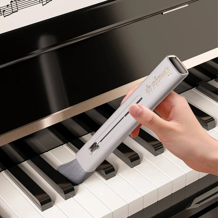 Car Air Conditioner Air Outlet Gap Dust Cleaning Soft Brush(Grey) - HoMEdemic™ 