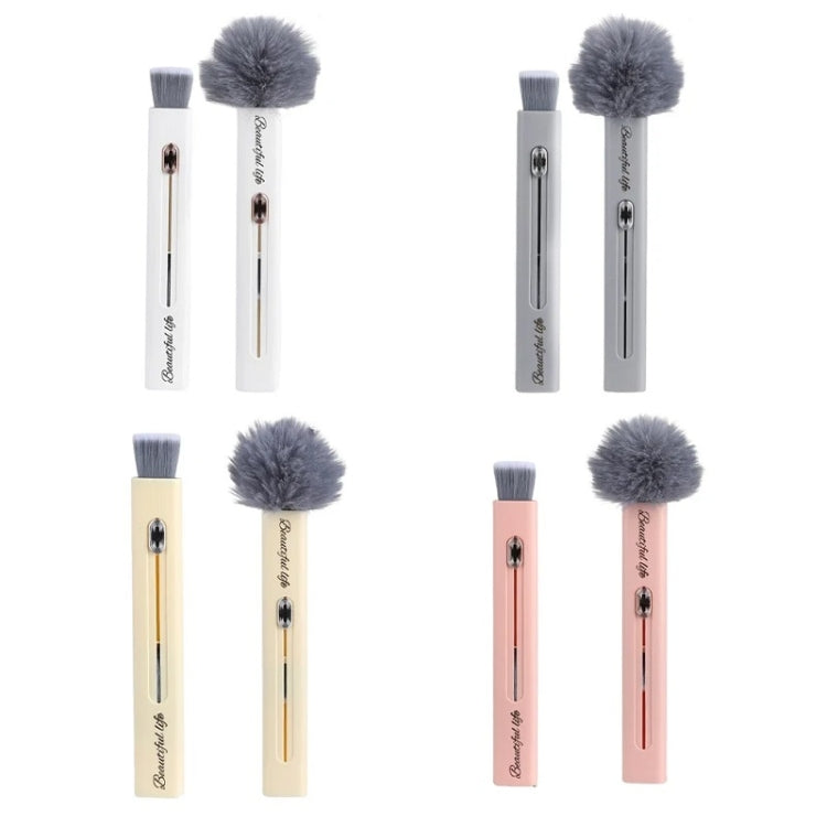 Car Air Conditioner Air Outlet Gap Dust Cleaning Soft Brush(Pink) - HoMEdemic™ 