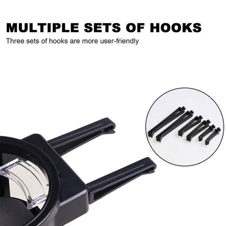 Car Air Conditioner Air Outlet Mobile Phone Water Cup Holder(Black) - HoMEdemic™ 