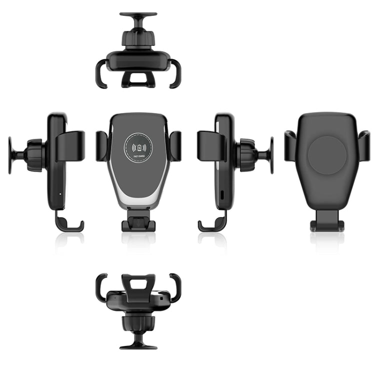 Car Air Outlet Bracket Wireless Charger Qi Standard Wireless Charger - HoMEdemic™ 