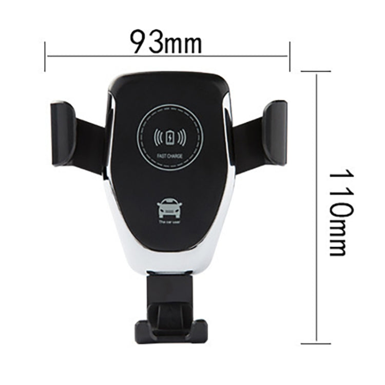 Car Air Outlet Bracket Wireless Charger Qi Standard Wireless Charger - HoMEdemic™ 