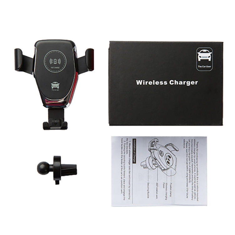 Car Air Outlet Bracket Wireless Charger Qi Standard Wireless Charger - HoMEdemic™ 
