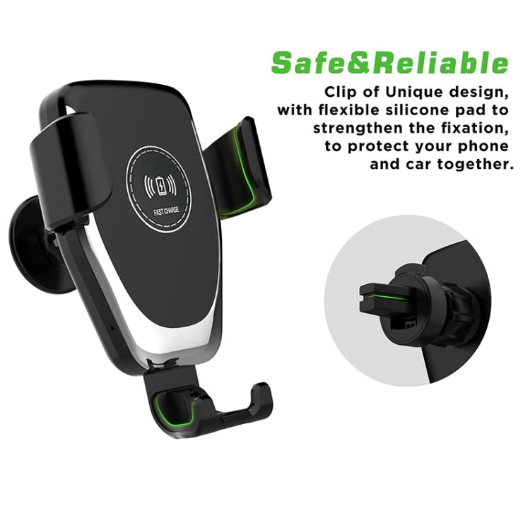 Car Air Outlet Bracket Wireless Charger Qi Standard Wireless Charger - HoMEdemic™ 