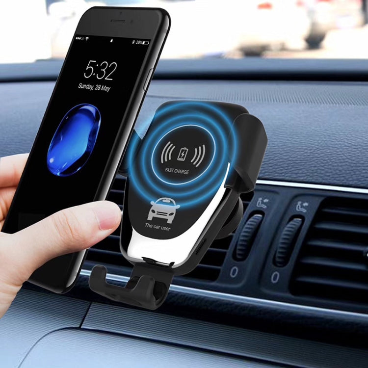 Car Air Outlet Bracket Wireless Charger Qi Standard Wireless Charger - HoMEdemic™ 