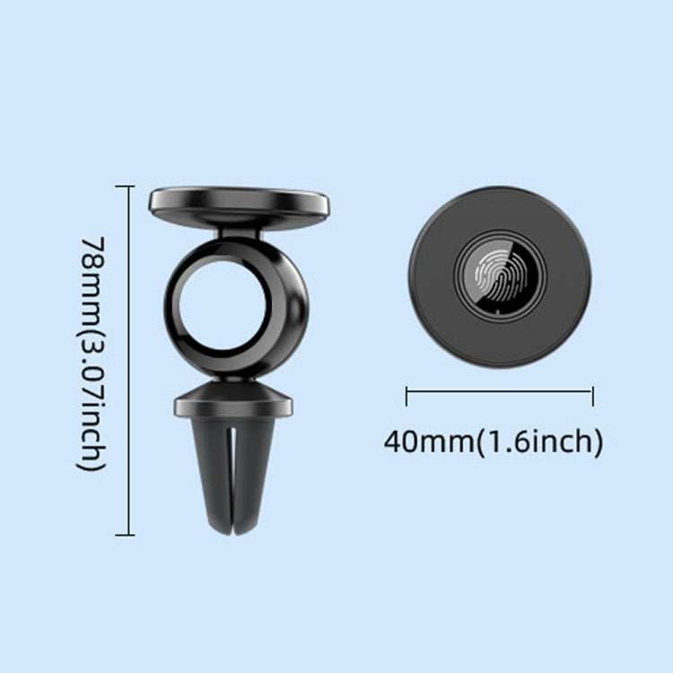 Car Air Outlet Magnetic Mobile Phone Holder, Air Outlet Mobile Phone Holder - HoMEdemic™ 