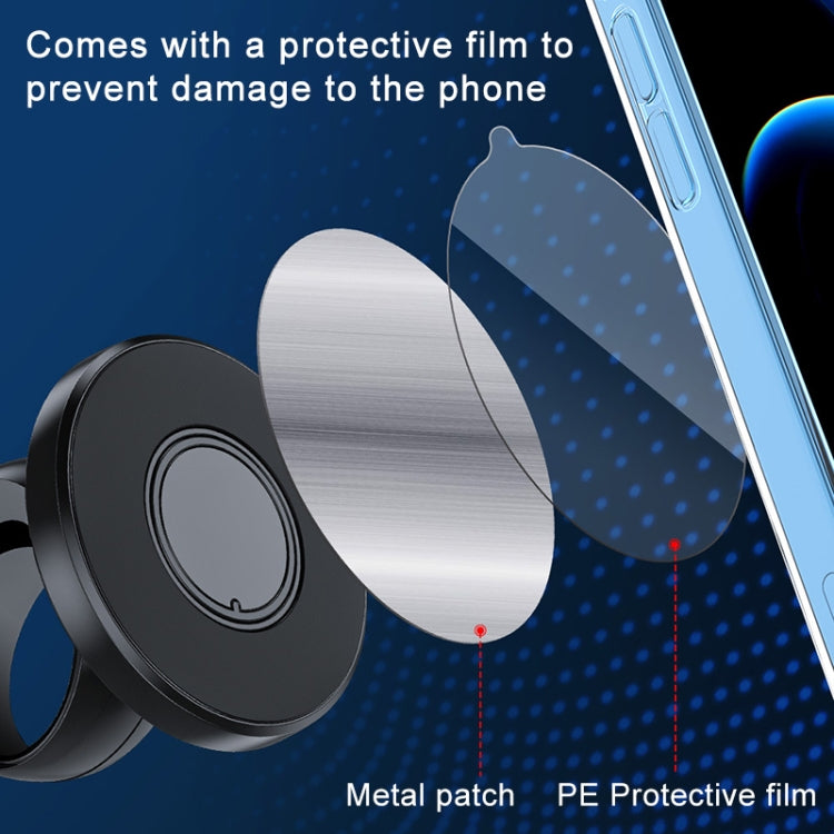 Car Air Outlet Magnetic Mobile Phone Holder, Air Outlet Mobile Phone Holder - HoMEdemic™ 