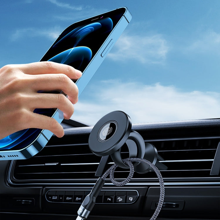 Car Air Outlet Magnetic Mobile Phone Holder, Air Outlet Mobile Phone Holder - HoMEdemic™ 