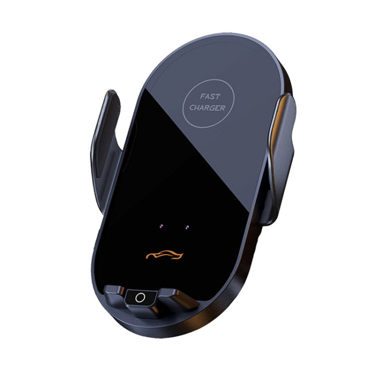 Car Air Outlet Smart Induction Wireless Charging Mobile Phone Holder(Black 66W) - HoMEdemic™ 