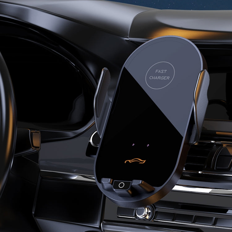 Car Air Outlet Smart Induction Wireless Charging Mobile Phone Holder(Black 66W) - HoMEdemic™ 