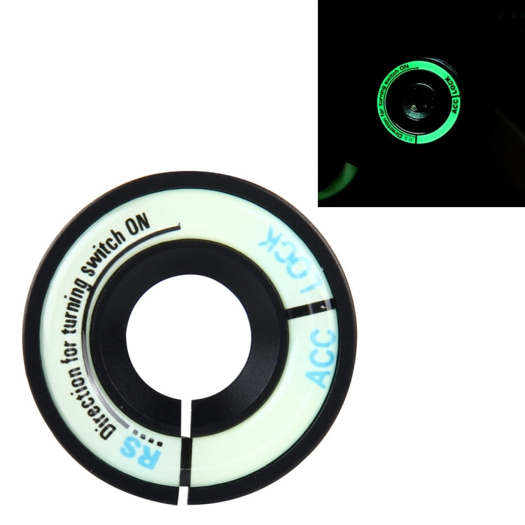 Car Aluminum Igniter Night Luminous Decoration Ring For Audi And Volkswagen - HoMEdemic™ 