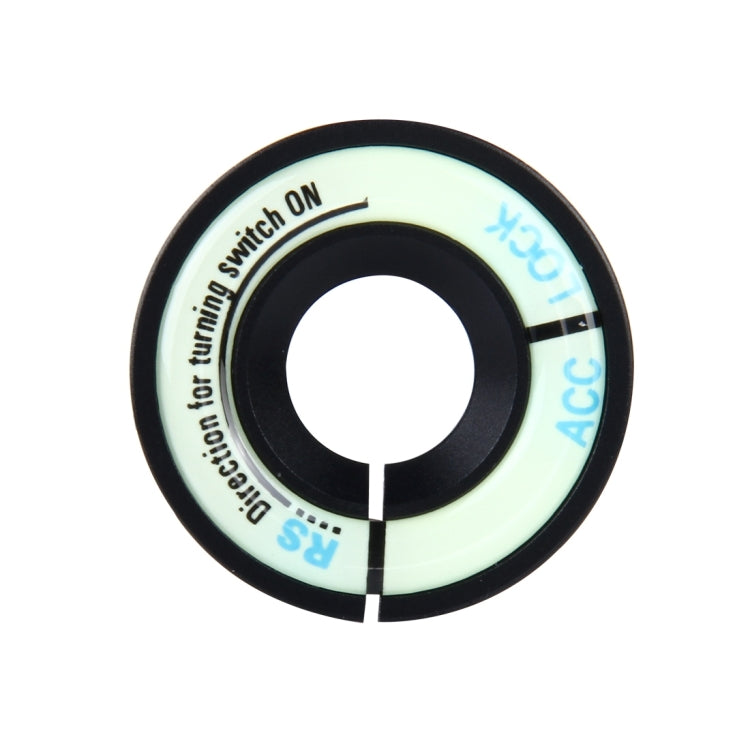 Car Aluminum Igniter Night Luminous Decoration Ring For Audi And Volkswagen - HoMEdemic™ 