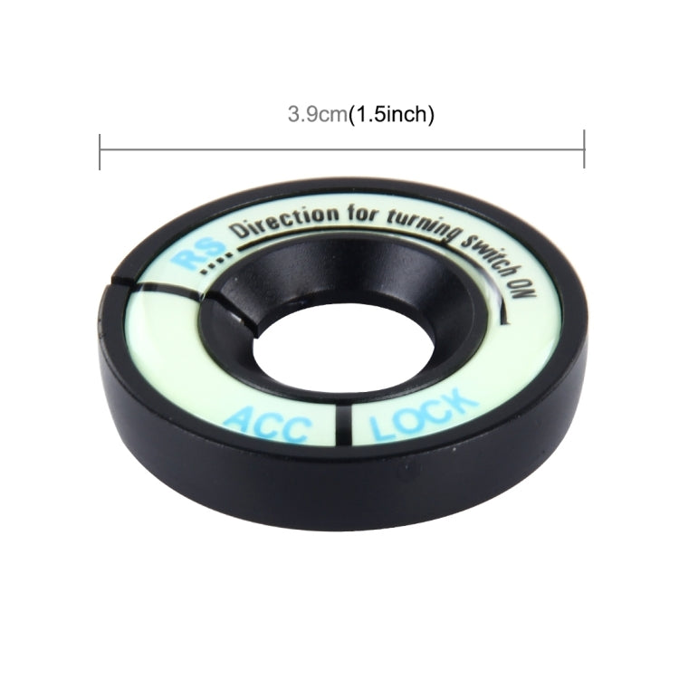 Car Aluminum Igniter Night Luminous Decoration Ring For Audi And Volkswagen - HoMEdemic™ 