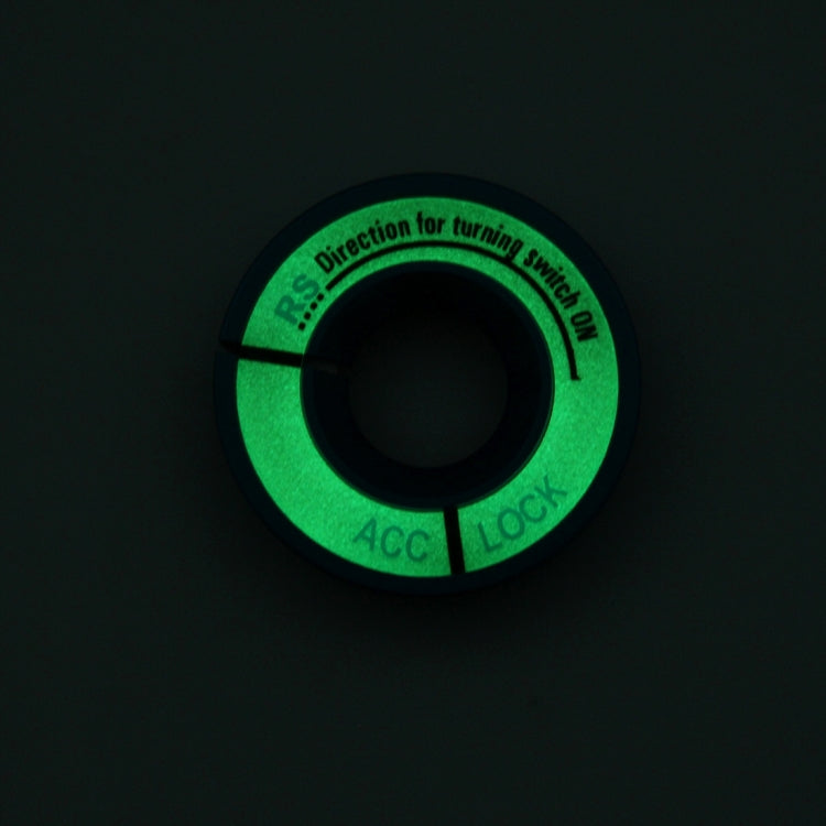 Car Aluminum Igniter Night Luminous Decoration Ring For Audi And Volkswagen - HoMEdemic™ 