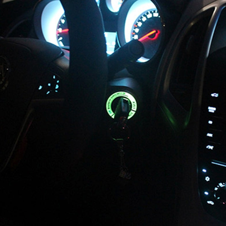 Car Aluminum Igniter Night Luminous Decoration Ring For Audi And Volkswagen - HoMEdemic™ 