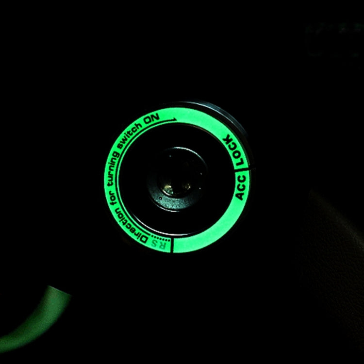 Car Aluminum Igniter Night Luminous Decoration Ring For Audi And Volkswagen - HoMEdemic™ 