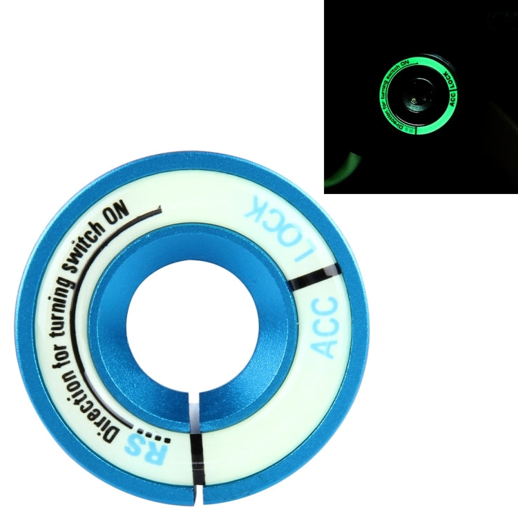 Car Aluminum Igniter Night Luminous Decoration Ring For Audi And Volkswagen - HoMEdemic™ 