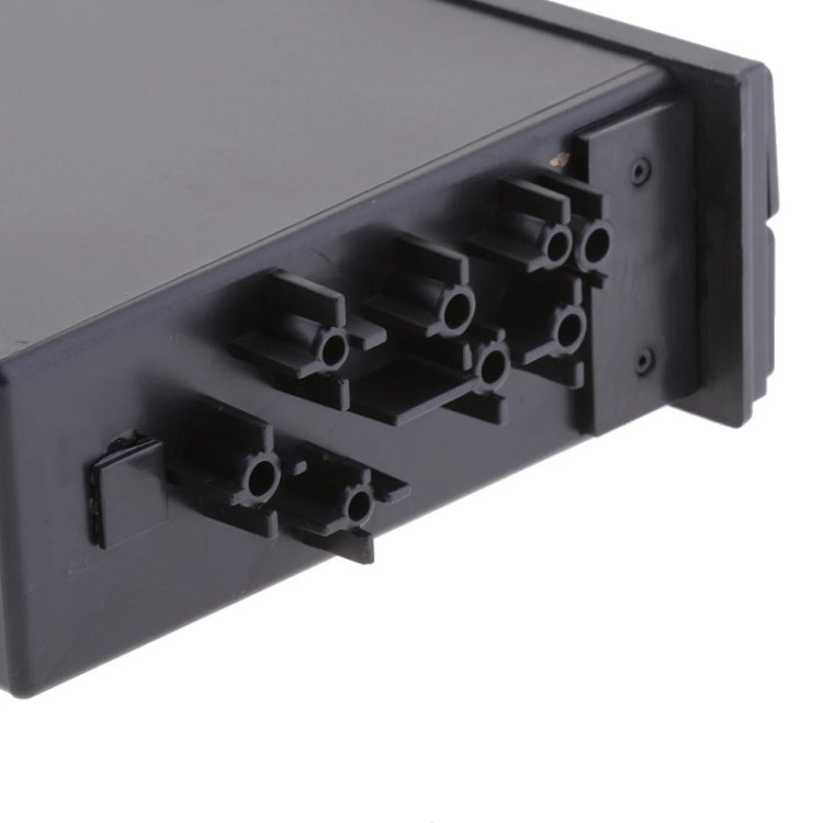 Car Audio Modified Multi-purpose Storage Box Cup Holder(Double-layer Box) - HoMEdemic™ 