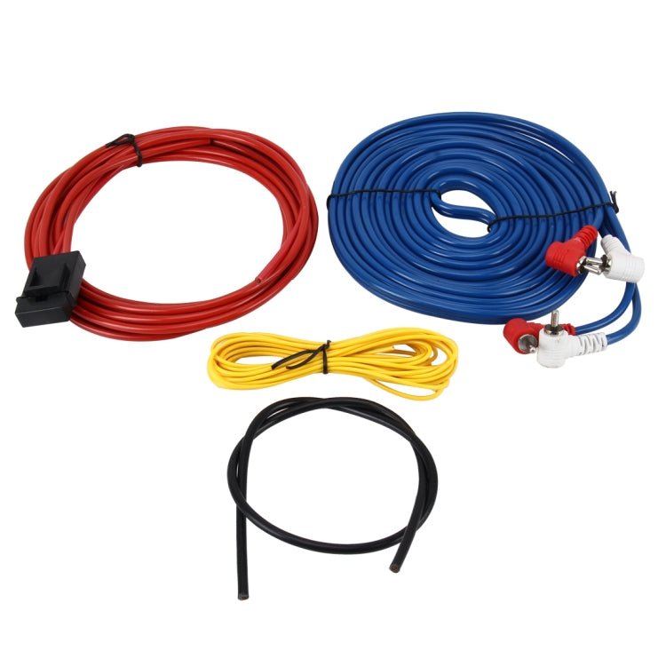 Car Audio Speakers Wiring kits Speaker Cable Subwoofer Amplifier Installation Cable Kit Power Cable  Car Speaker Power Amplifier Car Power Amplifier Car Audio Line + Power Line Suit, Car Audio Speakers Wiring Kits - HoMEdemic™ 
