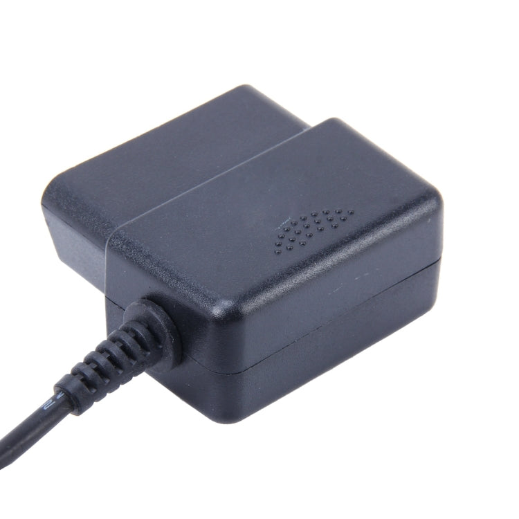 Car Auto 16Pin OBD Charging Cable Micro USB Power Adapter for GPS Tablet E-dog Phone, Cable Length: 2m, OBD - HoMEdemic™ 