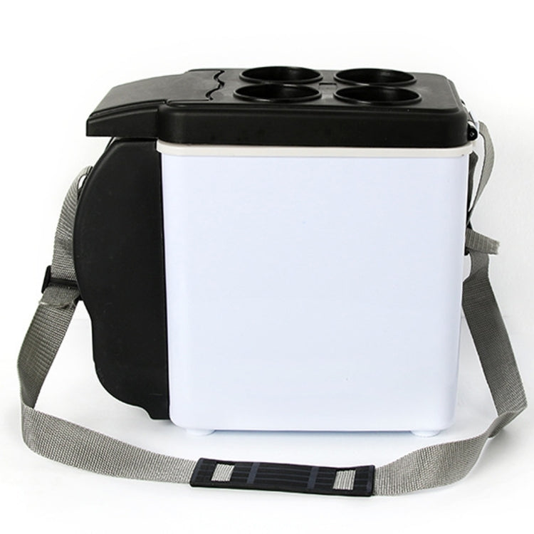 Car Auto 48W Portable Multi-Function Cooling and Warming 6L Low Noise Refrigerator for Car and Home, Cord Length: 1.8m, 6L Low Noise - HoMEdemic™ 