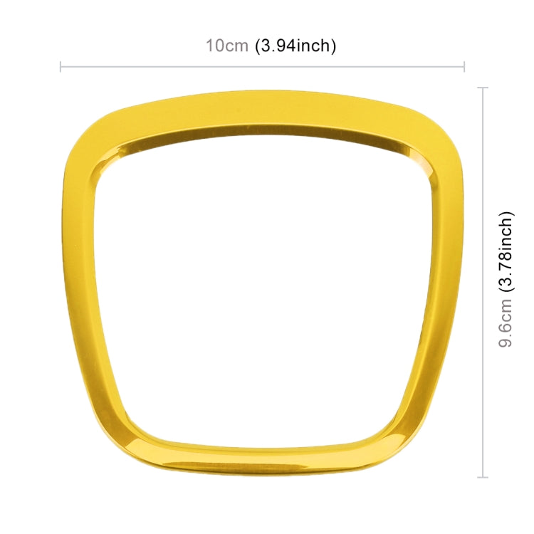 Car Auto Steering Wheel Decorative Ring Cover Trim Sticker Decoration for Audi - HoMEdemic™ 