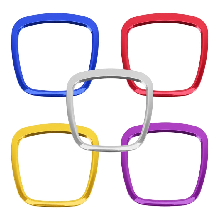 Car Auto Steering Wheel Decorative Ring Cover Trim Sticker Decoration for Audi - HoMEdemic™ 