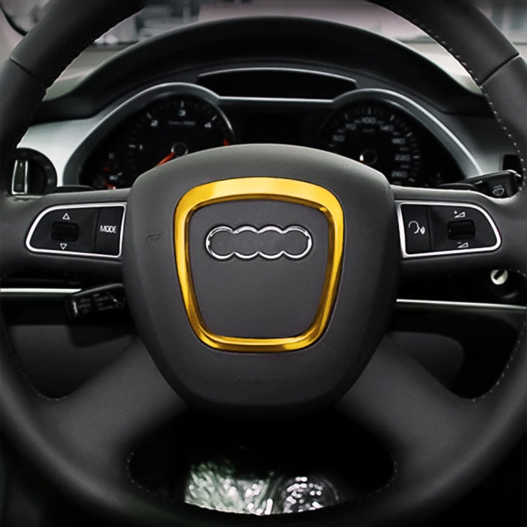 Car Auto Steering Wheel Decorative Ring Cover Trim Sticker Decoration for Audi - HoMEdemic™ 