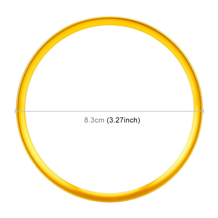 Car Auto Steering Wheel Ring Cover Trim Sticker Decoration for Audi A4L / A3 / A5 2017-2019 - HoMEdemic™ 