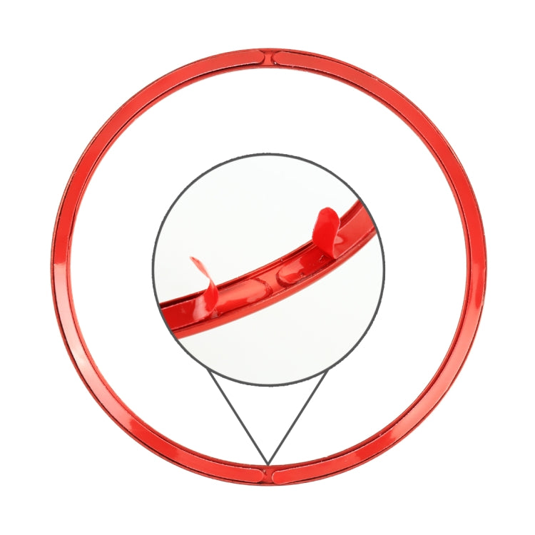 Car Auto Steering Wheel Ring Cover Trim Sticker Decoration for Audi A4L / A3 / A5 2017-2019 - HoMEdemic™ 