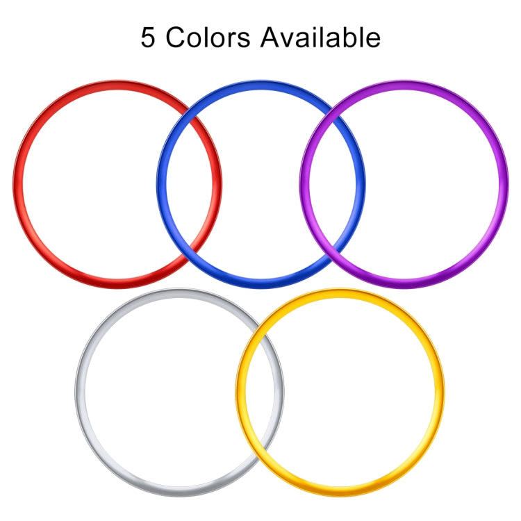 Car Auto Steering Wheel Ring Cover Trim Sticker Decoration for Audi A4L / A3 / A5 2017-2019 - HoMEdemic™ 